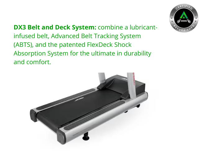 Life Fitness CLST Integrity Series Treadmill Refurbished